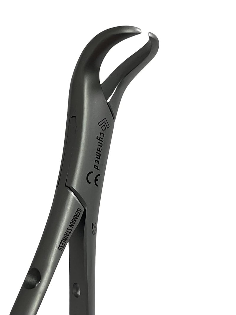 artlab Dental Extracting Extraction Forceps #150#151#23- Apical Forceps, Cowhorn Forceps, Lower Molars, Atraumatic-Stainless Steel Reusable Dental Instruments (Extracting Fprcep #23) - Image 5